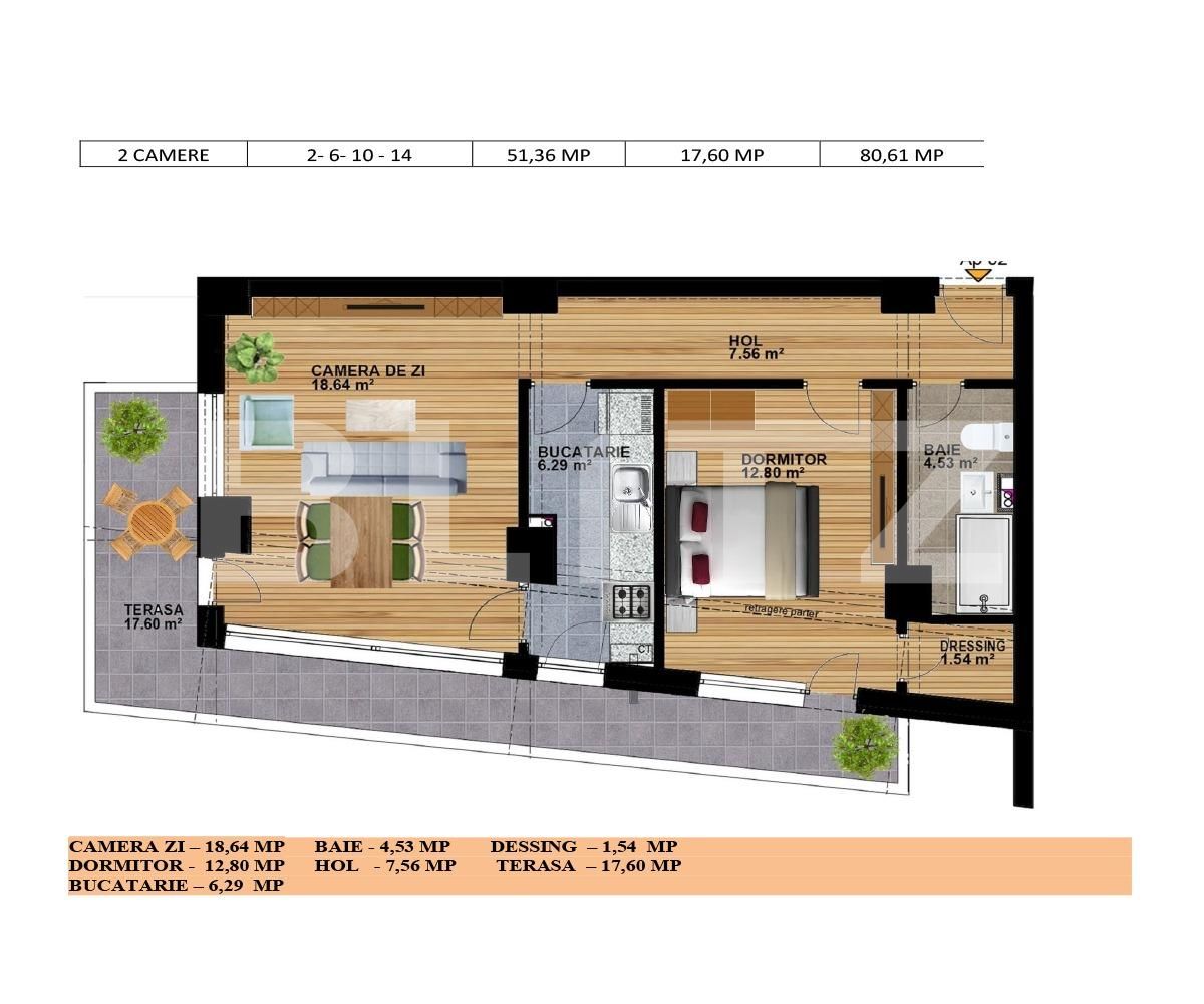 Apartament de vânzare 2 camere Vitan - 66386AV | BLITZ București | Poza4