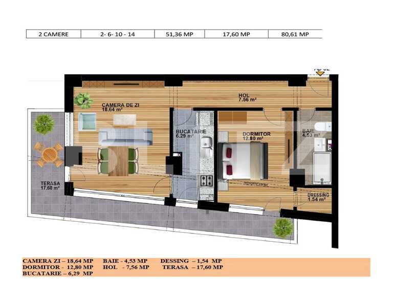 Apartament de vânzare 2 camere Vitan - 66386AV | BLITZ București | Poza1