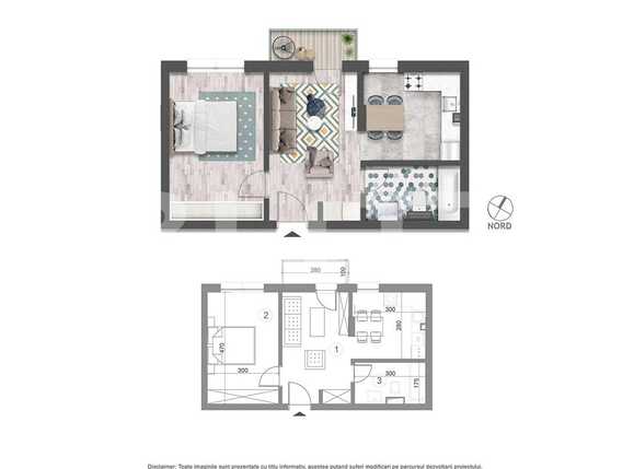 Apartament de vânzare 2 camere Est - 66388AV | BLITZ București | Poza1