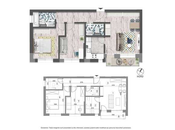 Apartament de vânzare 3 camere Titan - 66391AV | BLITZ București | Poza1