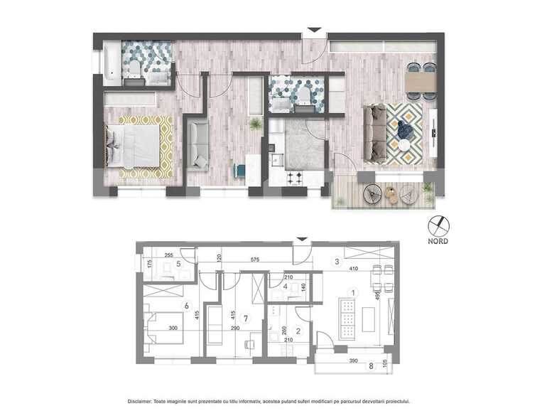 Apartament de vânzare 3 camere Titan - 66391AV | BLITZ București | Poza1