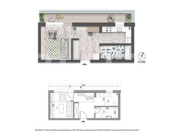 Garsonieră de vânzare Est - 66392AV | BLITZ București | Poza1