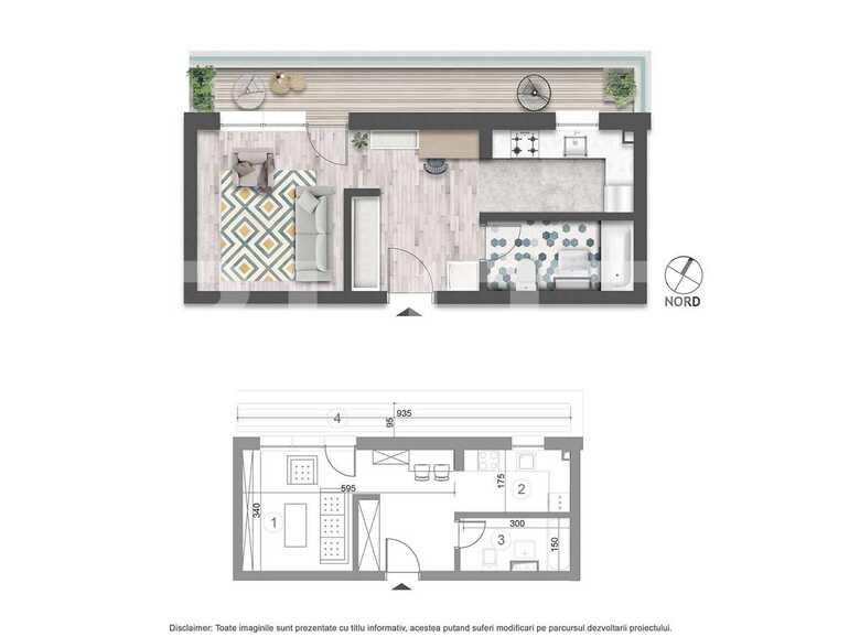 Garsonieră de vânzare Est - 66392AV | BLITZ București | Poza1