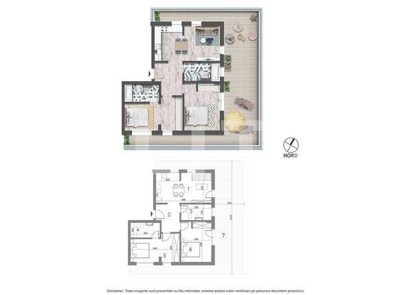 Apartament de vânzare 3 camere Est - 66394AV | BLITZ București | Poza1