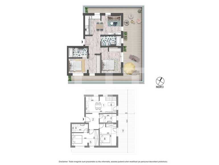 Apartament de vânzare 3 camere Est - 66394AV | BLITZ București | Poza1