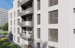 Apartament de 2 camere, 54.75 mp utili, balcon!