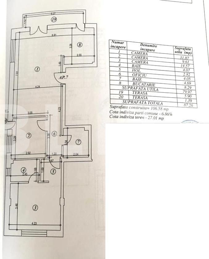 Apartament de vânzare 3 camere Herastrau - 66423AV | BLITZ București | Poza13