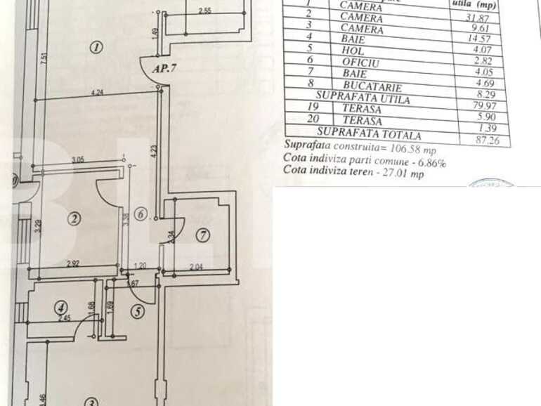 Apartament de vânzare 3 camere Herastrau - 66423AV | BLITZ București | Poza1