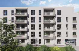 Apartament spatios de 2 camere, 61.07 mp utili, etajul 1!