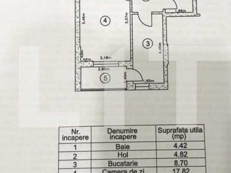 Garsonieră de vânzare Rahova - 66584AV | BLITZ București | Poza1
