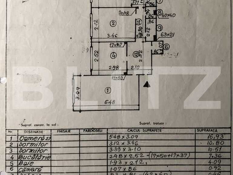 Apartament de vânzare 3 camere Crangasi - 66714AV | BLITZ București | Poza1