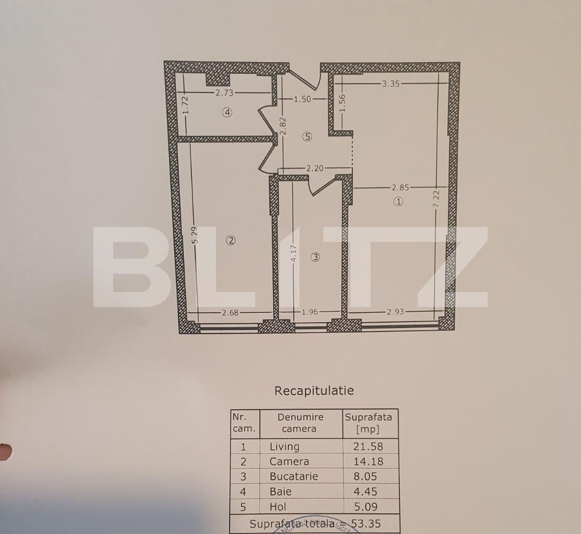 Apartament de vânzare 2 camere Drumul Taberei - 66717AV | BLITZ București | Poza1