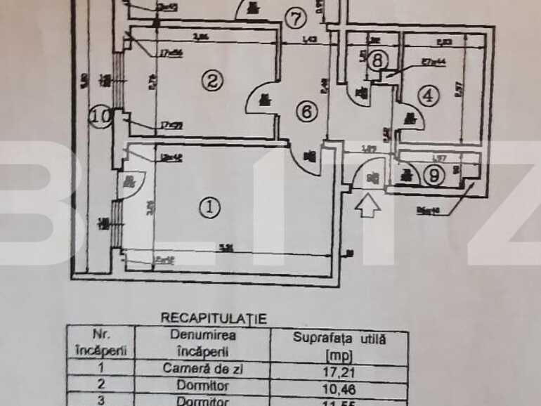 Apartament de vânzare 2 camere Drumul Taberei - 66726AV | BLITZ București | Poza1