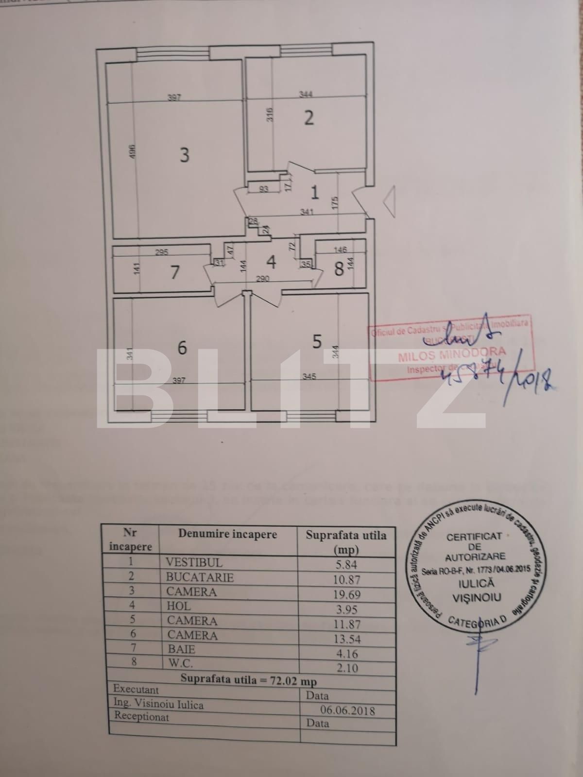 Apartament de vânzare 3 camere Tineretului - 66760AV | BLITZ București | Poza10