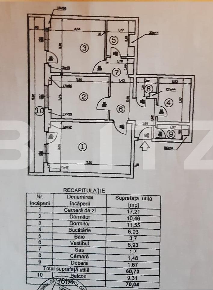 Apartament de vânzare 2 camere Drumul Taberei - 66763AV | BLITZ București | Poza1