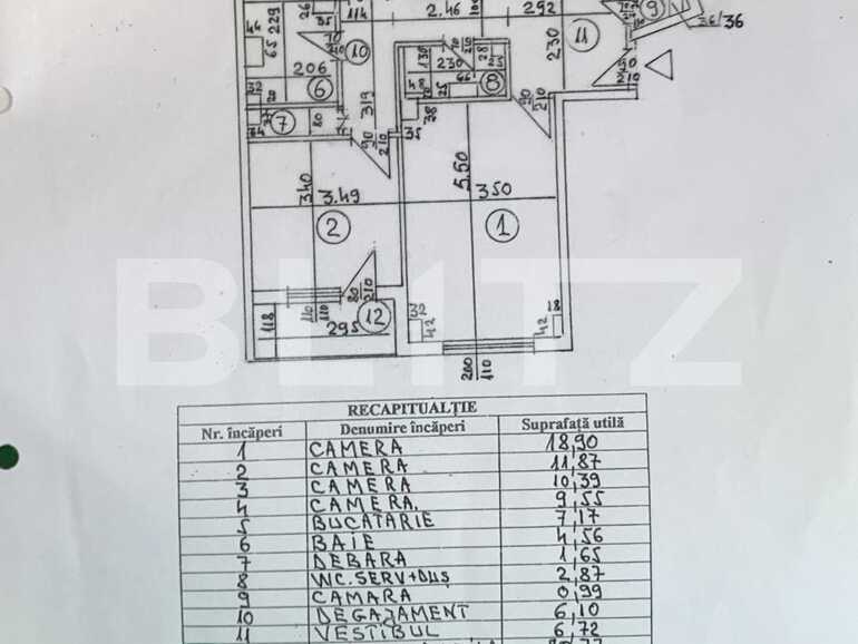 Apartament de vânzare 4 camere Mosilor - 66837AV | BLITZ București | Poza1