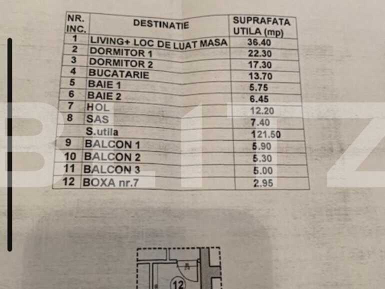 Apartament de vânzare 3 camere Herastrau - 66838AV | BLITZ București | Poza1