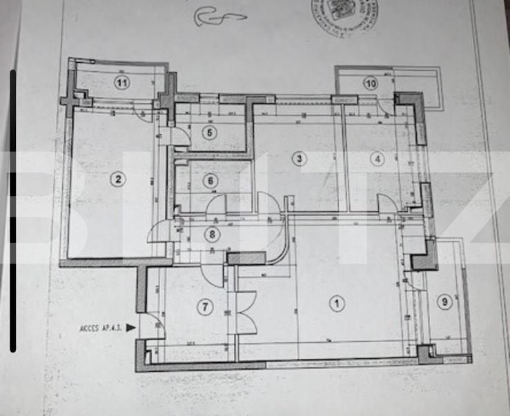 Aparament 3 camere,146 mp utili, zona parcul Herastrau