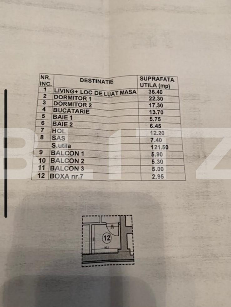 Aparament 3 camere,146 mp utili, zona parcul Herastrau