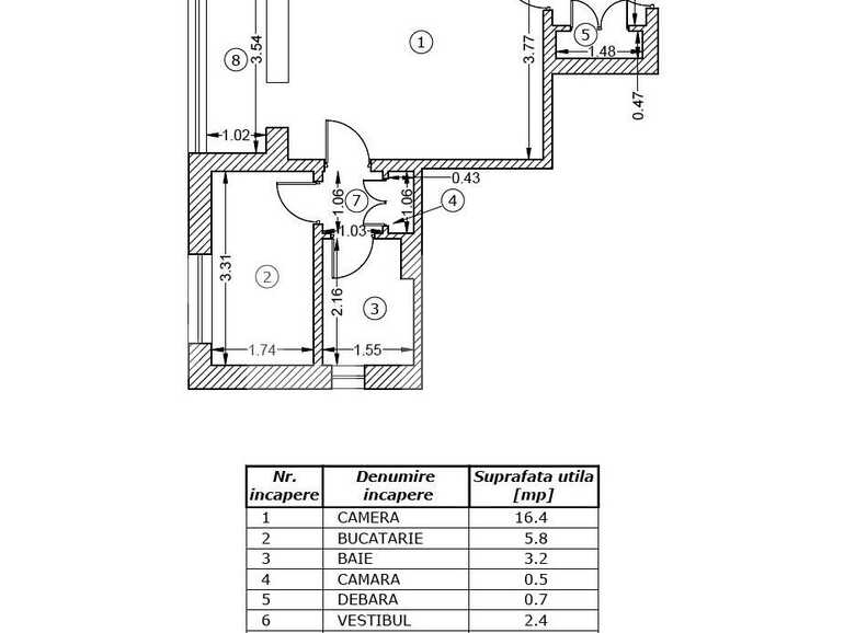 Garsonieră de vânzare Drumul Taberei - 66873AV | BLITZ București | Poza1