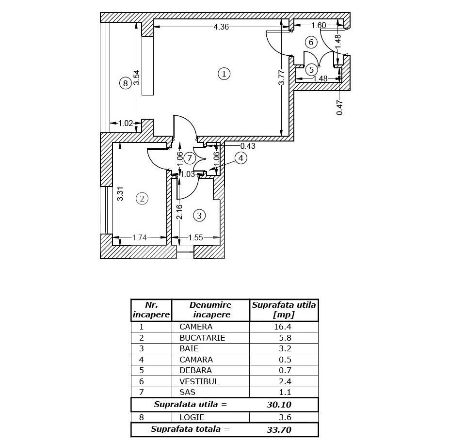 Garsonieră de vânzare Drumul Taberei - 66873AV | BLITZ București | Poza1