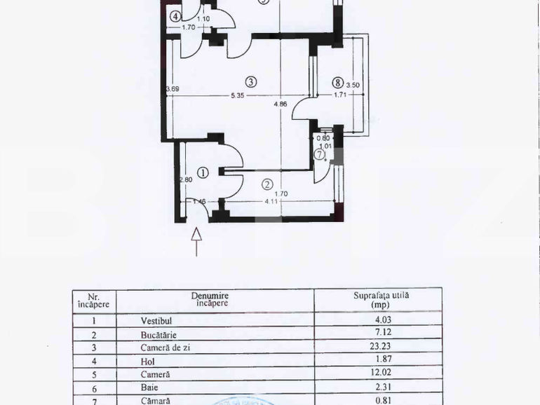 Apartament de vânzare 2 camere Ultracentral - 66912AV | BLITZ București | Poza1