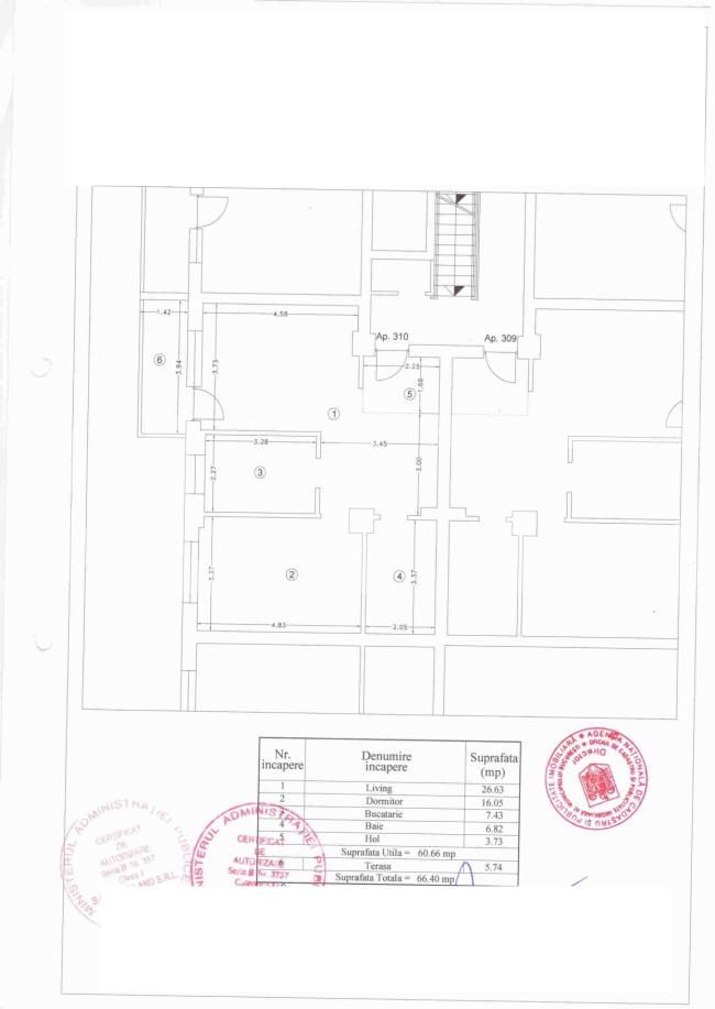 Doua apartamente, 120 mp, parcare, Dudesti