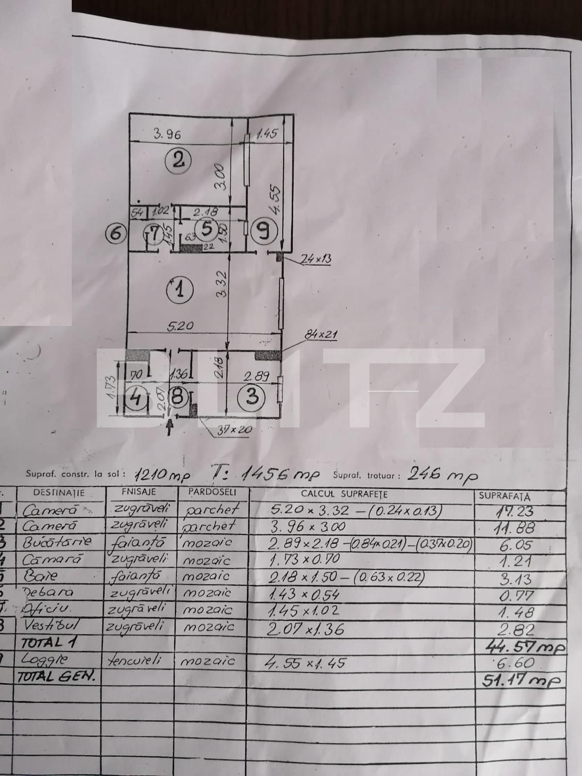 Apartament de vânzare 2 camere Drumul Taberei - 67022AV | BLITZ București | Poza1