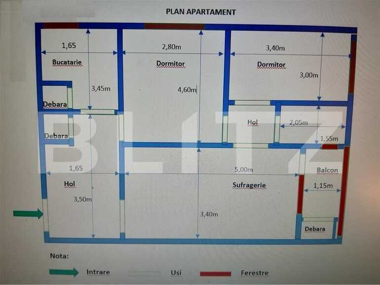 Apartament de vânzare 3 camere Drumul Taberei - 67023AV | BLITZ București | Poza1