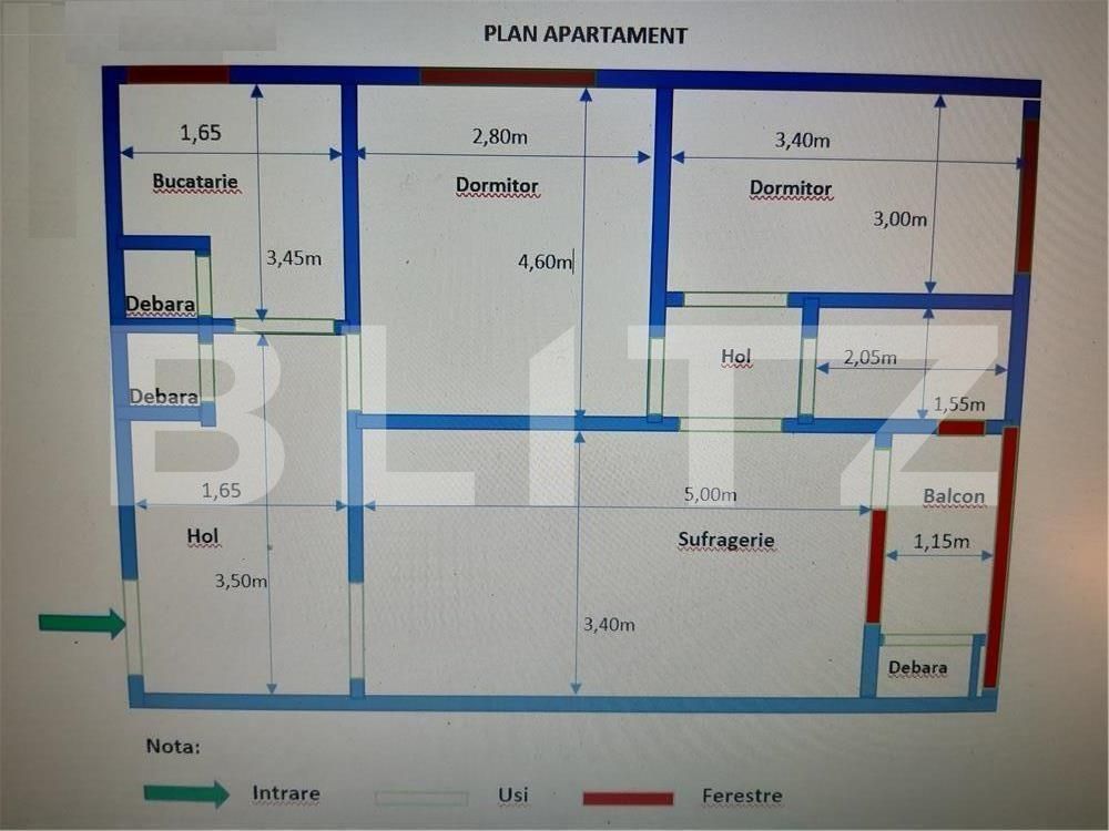 Apartament de vânzare 3 camere Drumul Taberei - 67023AV | BLITZ București | Poza1
