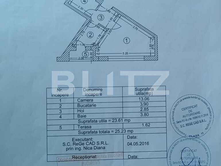 Garsonieră de vânzare Berceni - 67036AV | BLITZ București | Poza1
