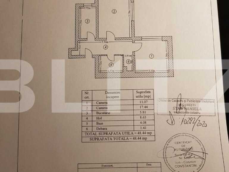 Apartament de vânzare 2 camere 1 Mai - 67065AV | BLITZ București | Poza1