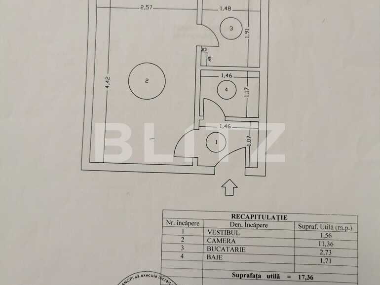 Garsonieră de vânzare Drumul Taberei - 67089AV | BLITZ București | Poza1