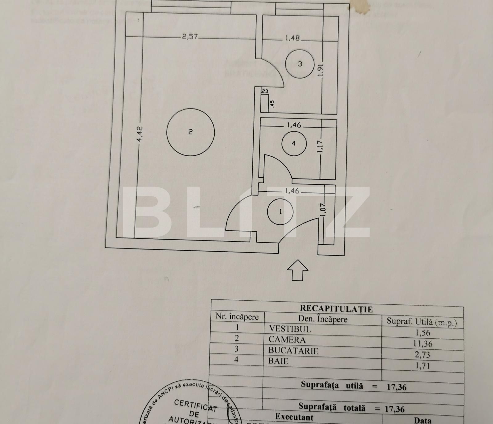 Garsonieră de vânzare Drumul Taberei - 67089AV | BLITZ București | Poza1