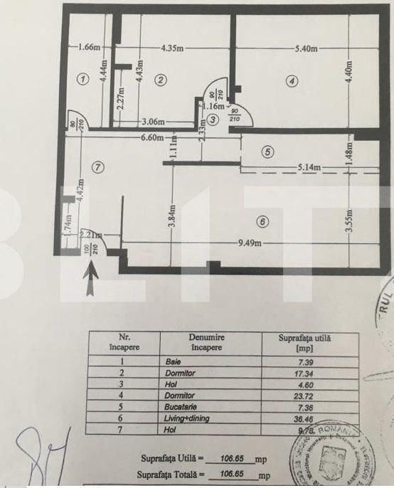 Apartament de vânzare 3 camere Drumul Taberei - 67131AV | BLITZ București | Poza1