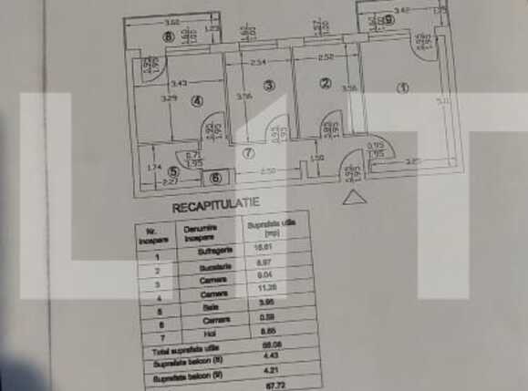 Apartament de vânzare 3 camere Tei - 67145AV | BLITZ București | Poza7