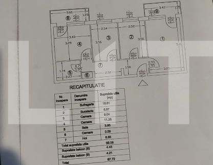 Apartament de vânzare 3 camere Tei - 67145AV | BLITZ București | Poza7