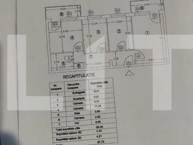 Apartament de vânzare 3 camere Tei - 67145AV | BLITZ București | Poza1