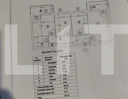 Apartament de vânzare 3 camere Tei - 67145AV | BLITZ București | Poza1