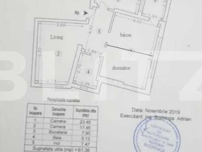 Apartament de vânzare 3 camere Militari - 67180AV | BLITZ București | Poza1