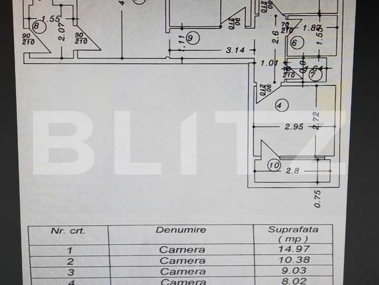 Apartament de vânzare 4 camere Drumul Taberei - 67240AV | BLITZ București | Poza1