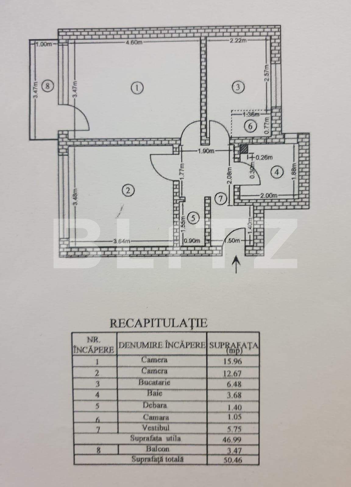 Apartament de vânzare 2 camere Drumul Taberei - 67242AV | BLITZ București | Poza1