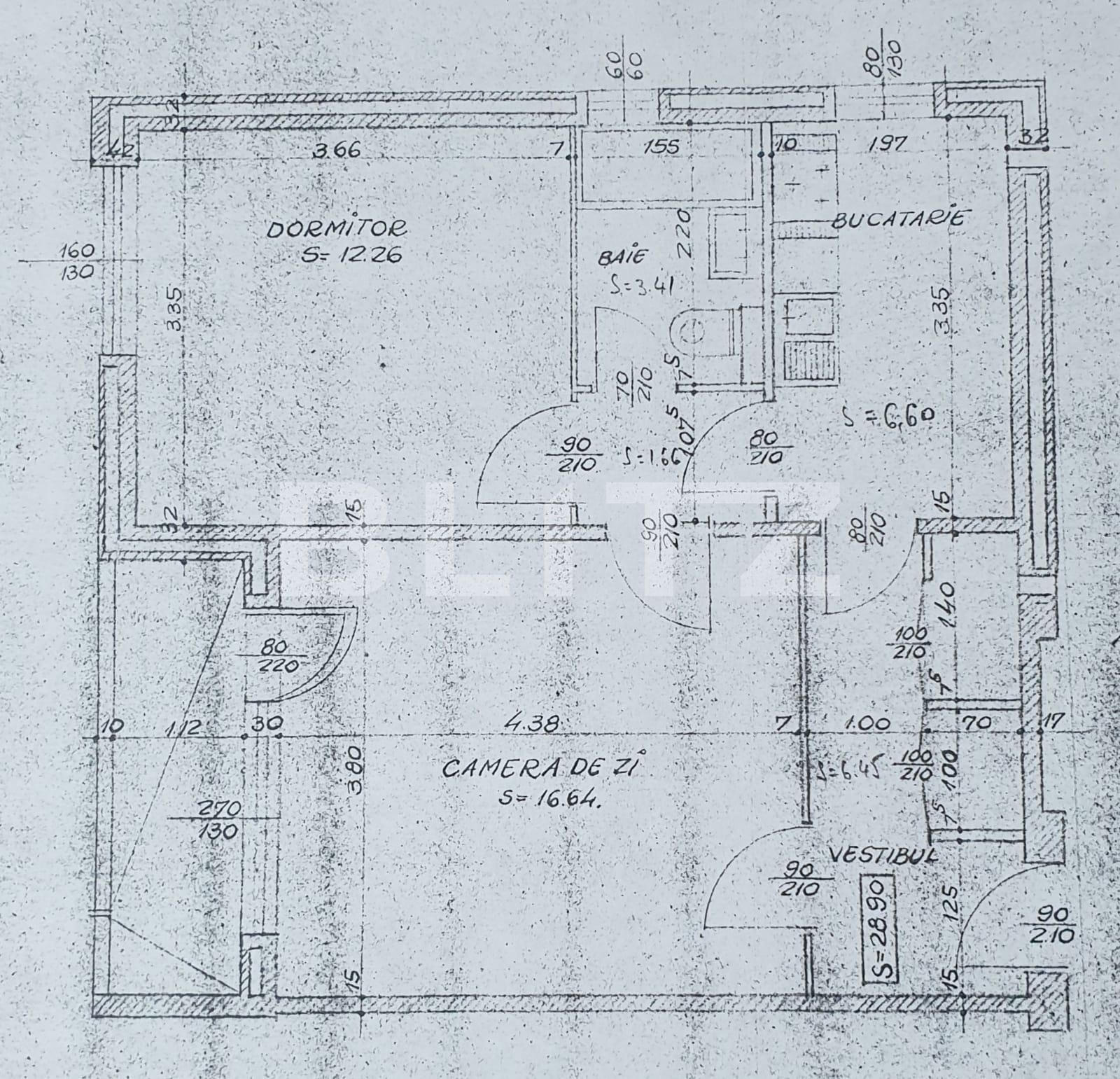 Apartament de 2 camere, finisat, zona Romancierilor