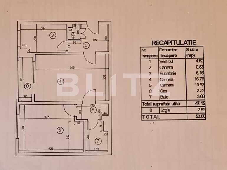 Apartament de vânzare 2 camere Drumul Taberei - 67253AV | BLITZ București | Poza1
