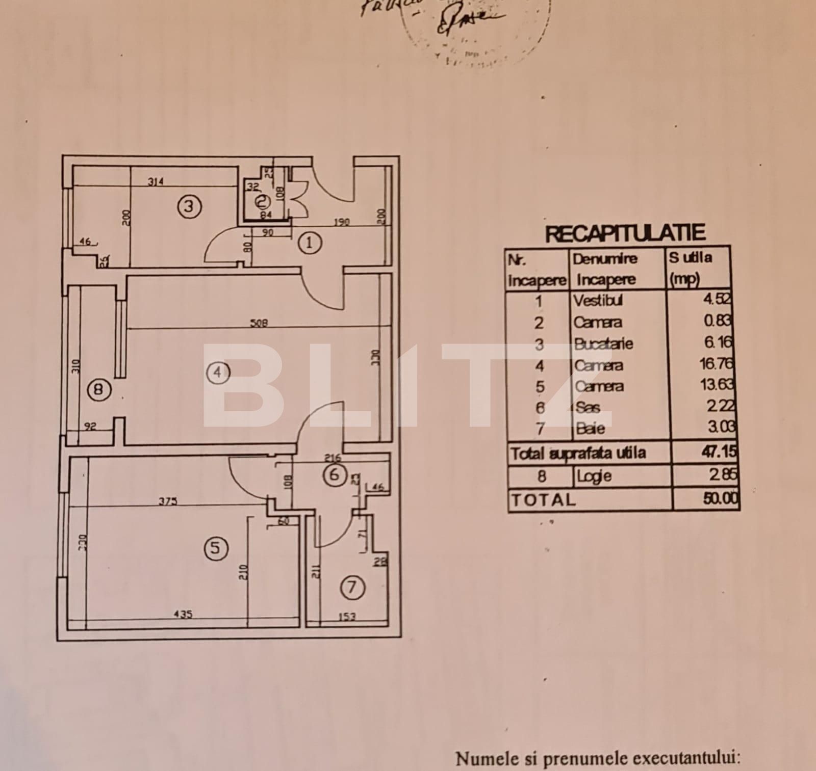 Apartament de vânzare 2 camere Drumul Taberei - 67253AV | BLITZ București | Poza1