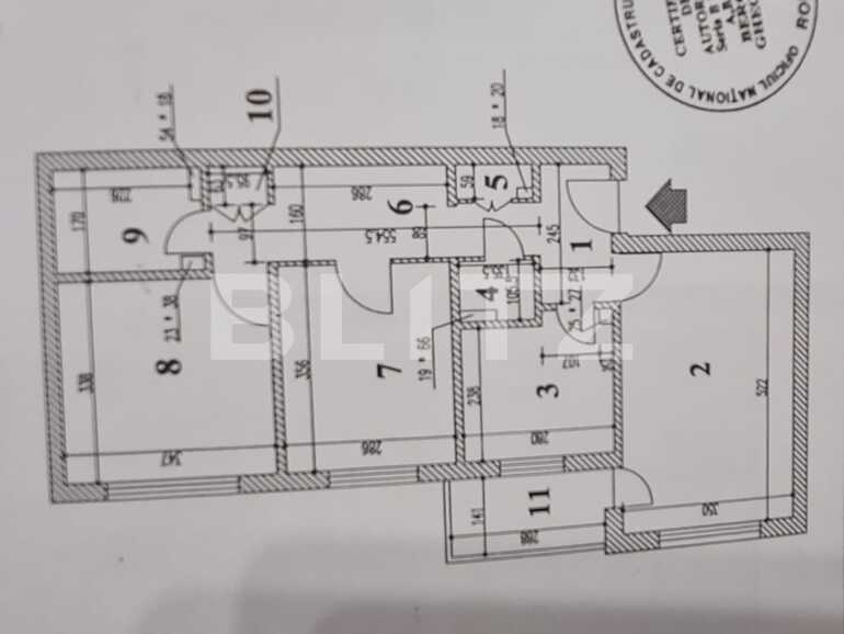 Apartament de vânzare 3 camere Militari - 67258AV | BLITZ București | Poza1