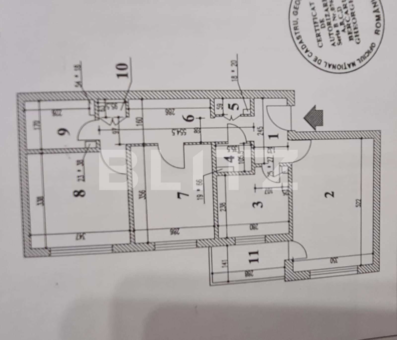 Apartament de vânzare 3 camere Militari - 67258AV | BLITZ București | Poza1