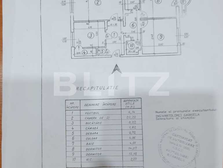 Apartament de vânzare 3 camere Unirii - 67387AV | BLITZ București | Poza1