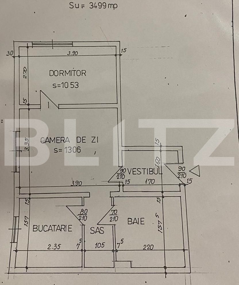 Apartament de vânzare 2 camere Drumul Taberei - 67441AV | BLITZ București | Poza1