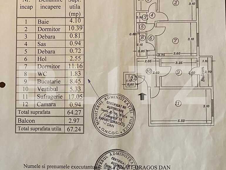 Apartament de vânzare 3 camere Vitan - 67540AV | BLITZ București | Poza1